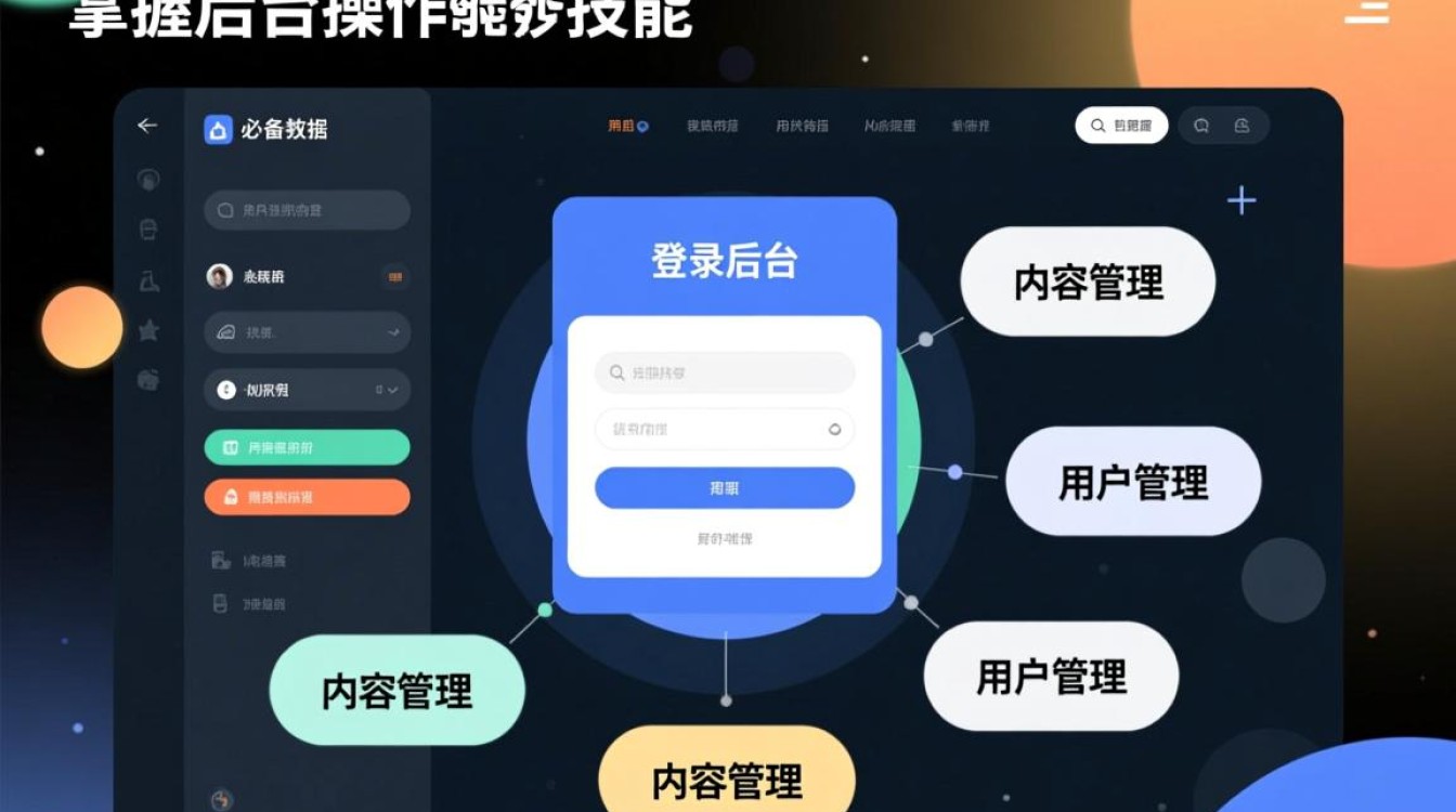 网站后台操作教程，新手如何快速上手？