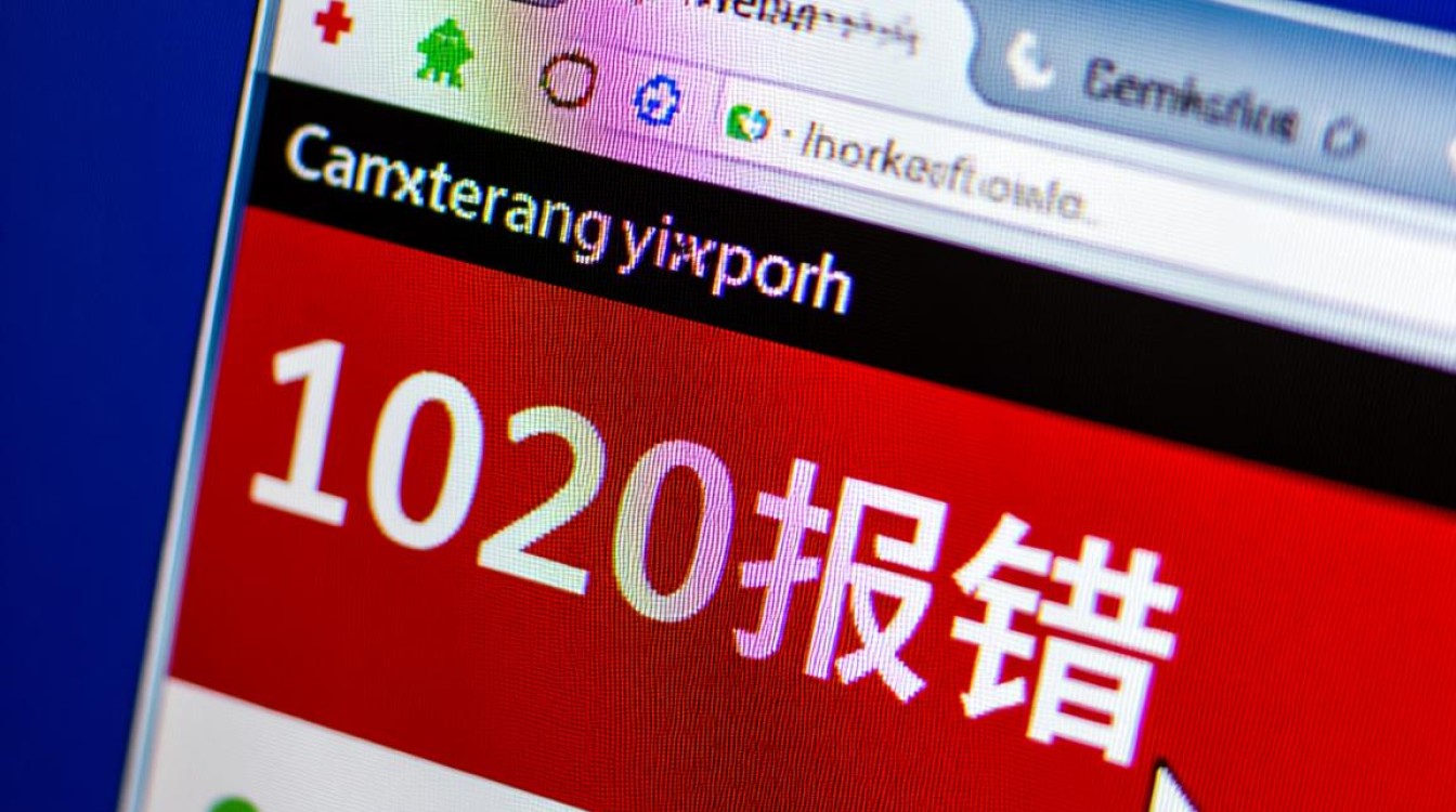 网站访问1020报错是什么原因？如何解决访问1020报错问题？