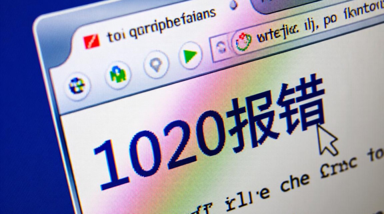 网站访问1020报错是什么原因？如何解决访问1020报错问题？