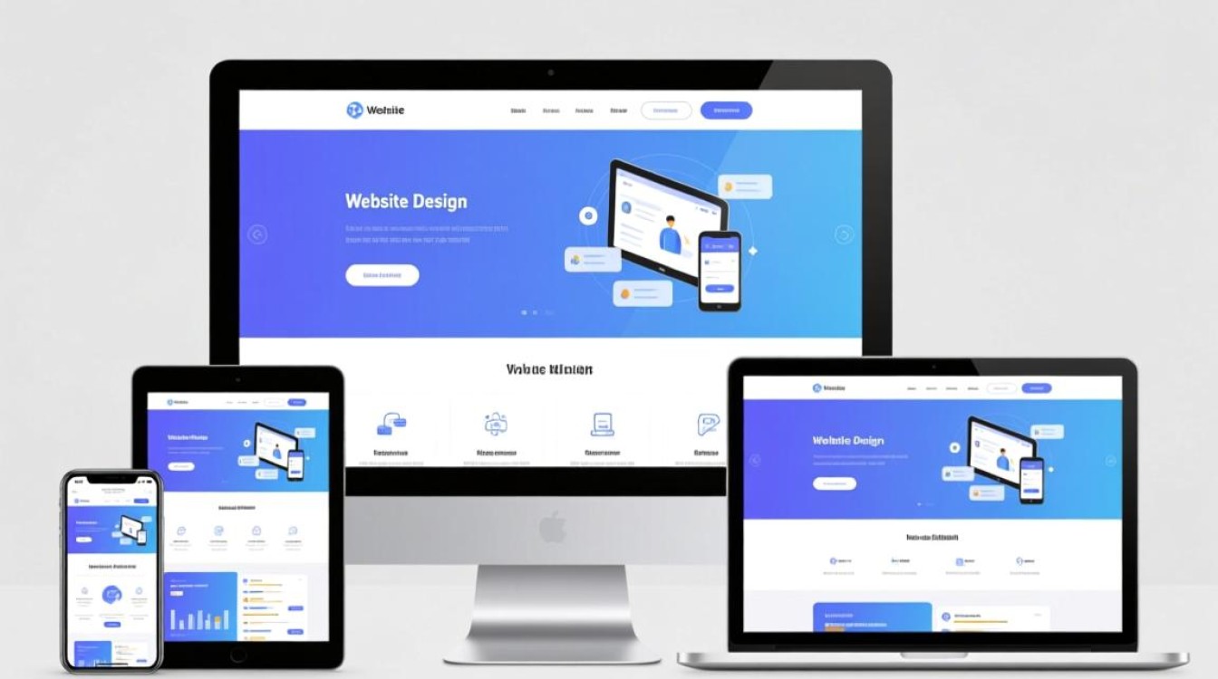 响应式网站排版如何适配不同设备屏幕尺寸？