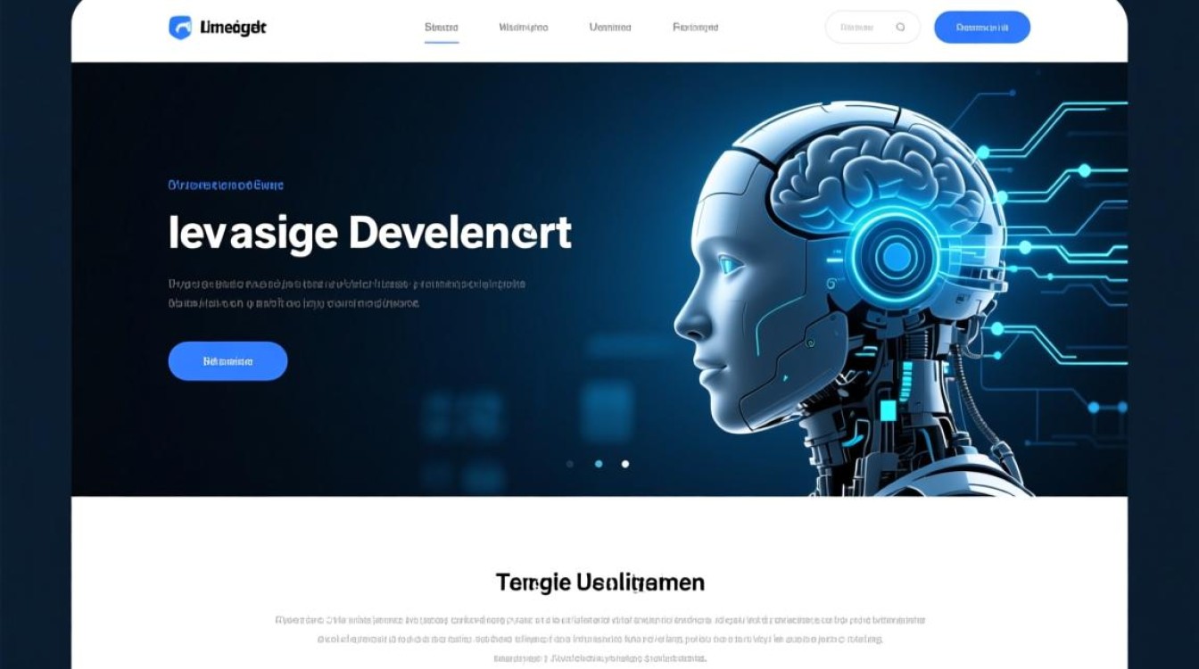 智能网站开发需要哪些技术才能高效搭建？