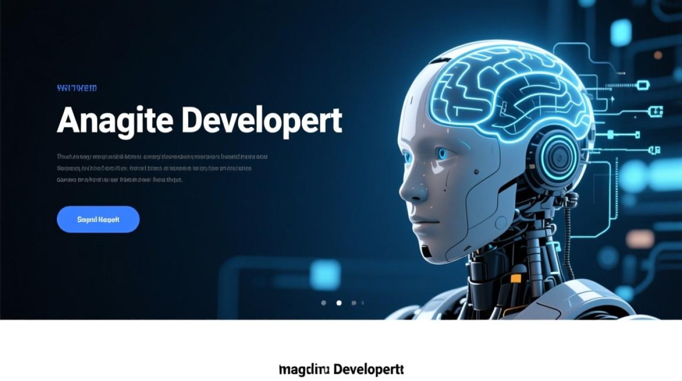 智能网站开发需要哪些技术才能高效搭建？