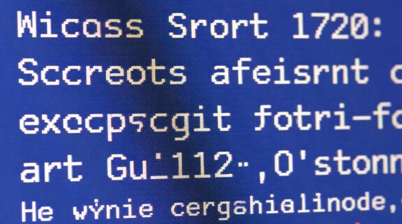 安装软件报错1720怎么办？如何彻底解决Windows安装程序故障？