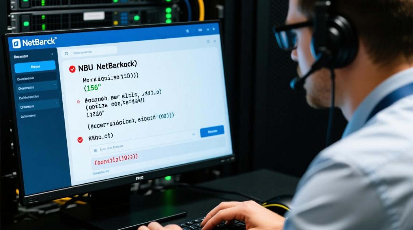 NBU报错信息156是什么原因？如何解决？