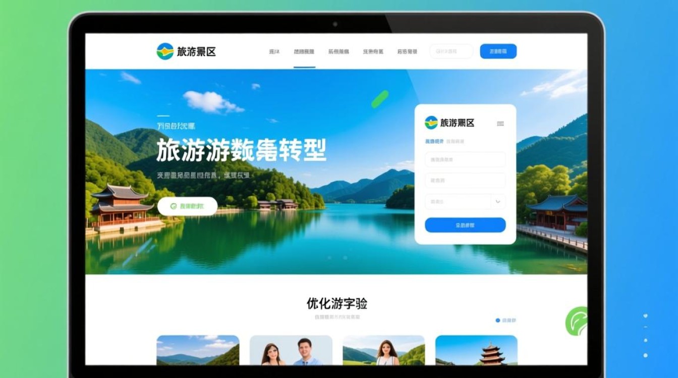 旅游景区网站模板怎么选？好用吗？