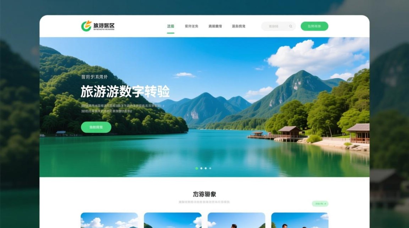 旅游景区网站模板怎么选？好用吗？