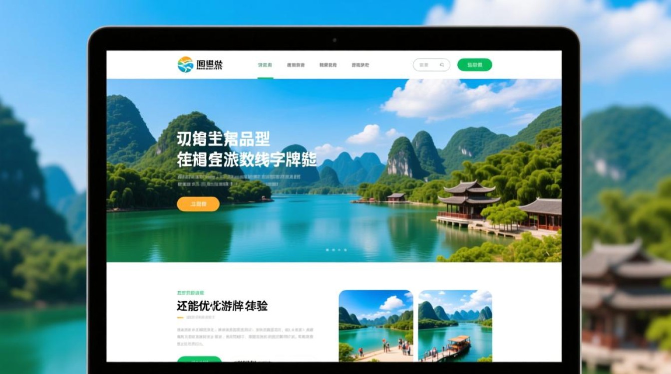 旅游景区网站模板怎么选？好用吗？