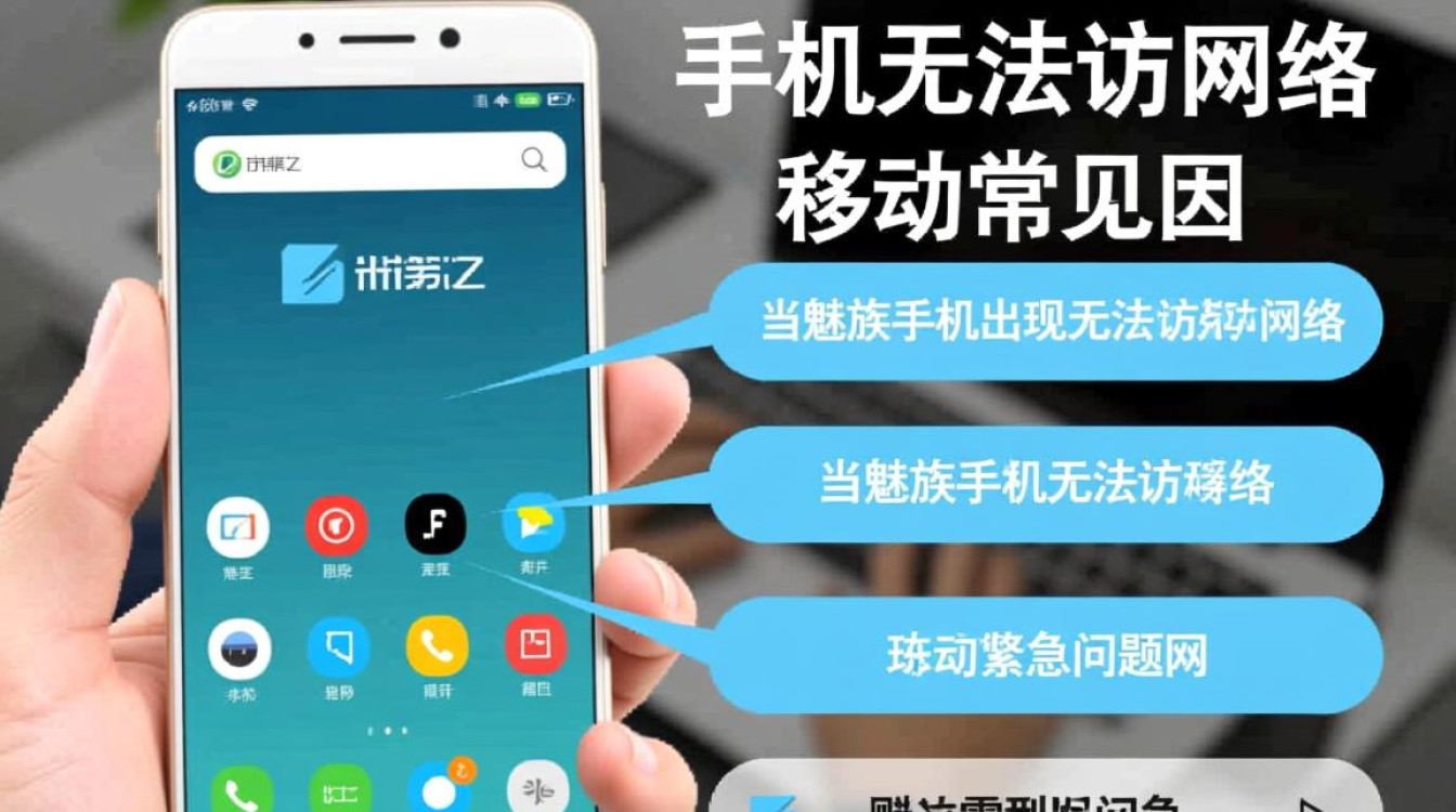 魅族手机突然无法访问移动网络怎么办？