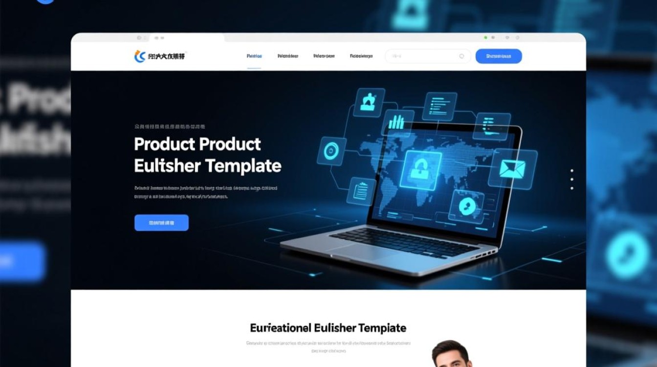 哪里找免费又好用的产品发布网站模板？