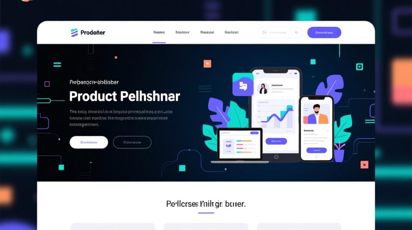 哪里找免费又好用的产品发布网站模板？