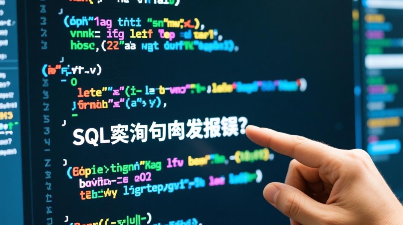 SQL查询语句报错时如何快速定位并解决常见问题？