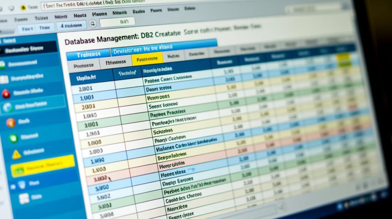 db2建立数据库表步骤是什么？新手必看详细教程