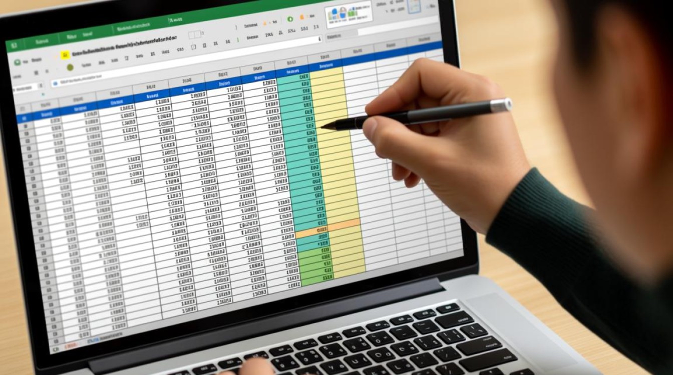 Excel表怎么标记重复数据库中的重复数据？
