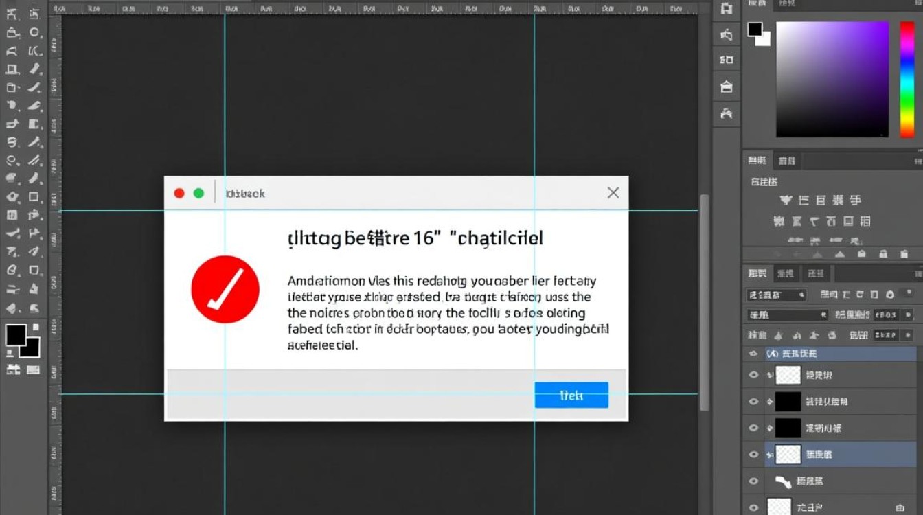 PS点击报错16怎么办？如何快速解决PS错误16问题？