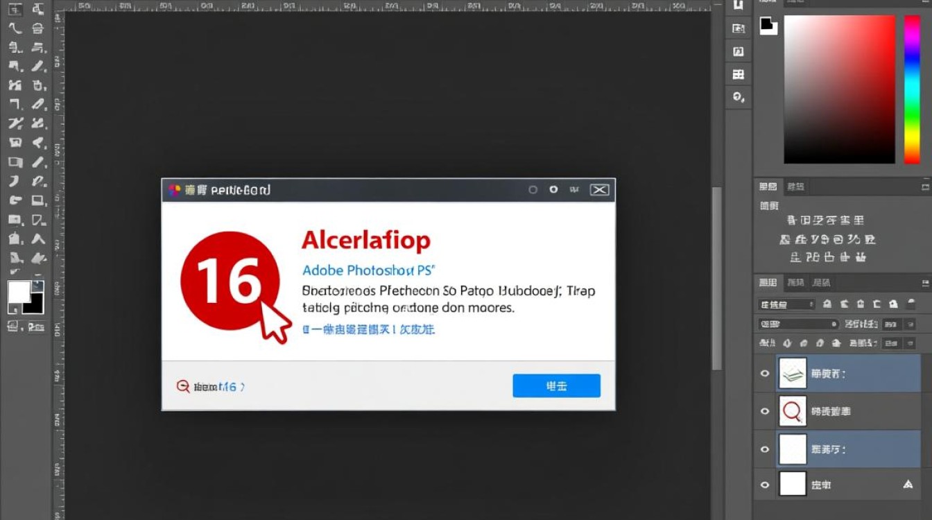 PS点击报错16怎么办？如何快速解决PS错误16问题？