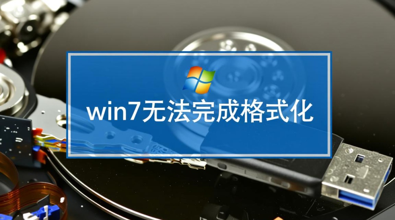 win7无法完成格式化怎么办？解决方法与步骤详解