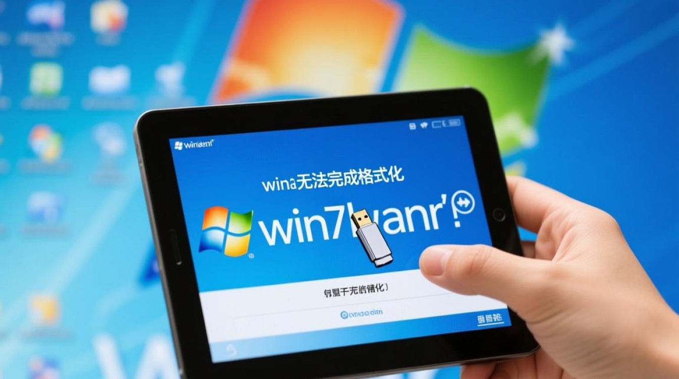 win7无法完成格式化怎么办？解决方法与步骤详解