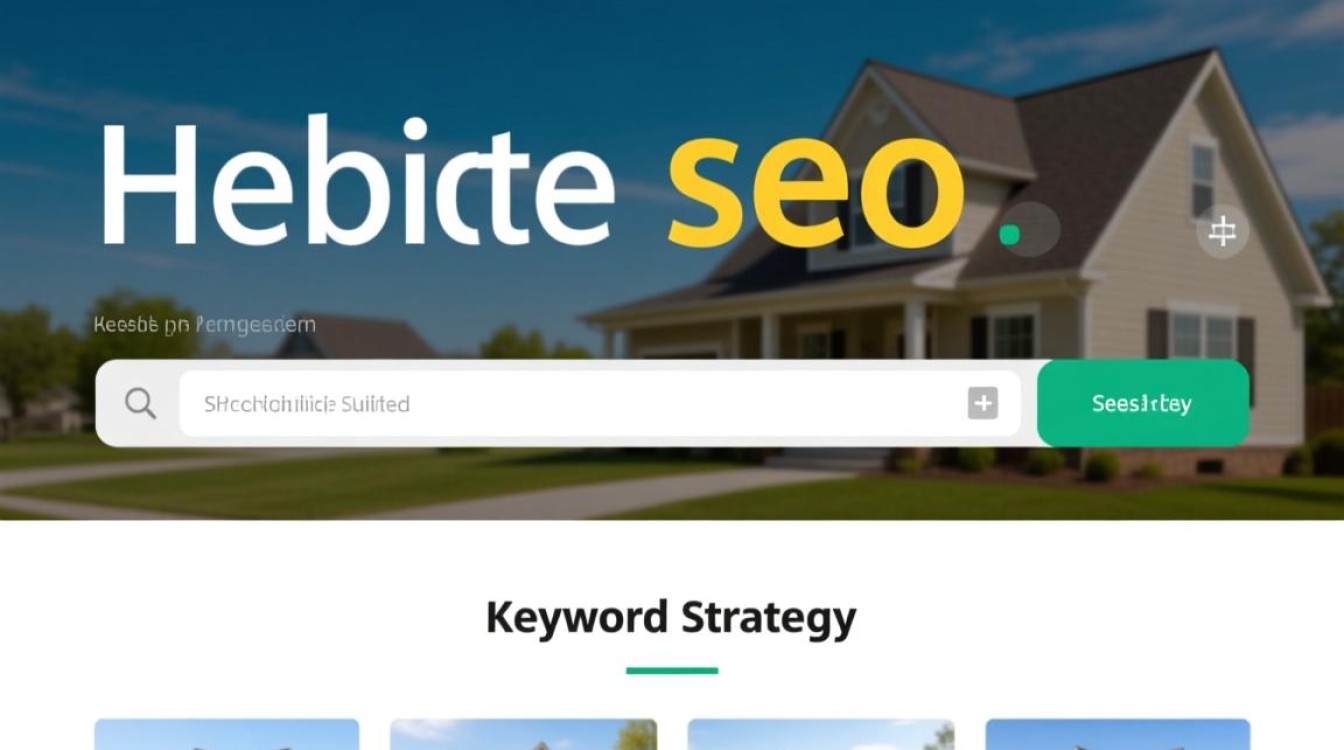 房产网站SEO怎么做才能快速提升关键词排名？