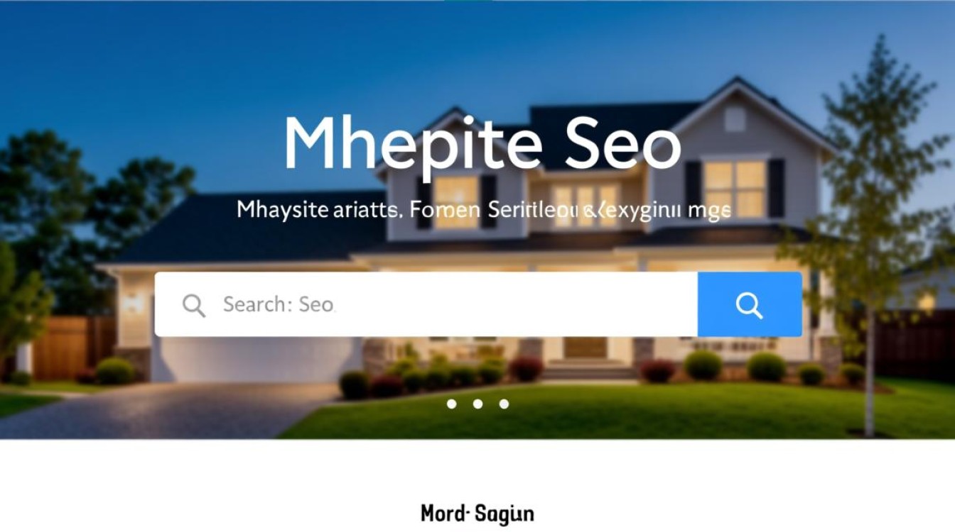 房产网站SEO怎么做才能快速提升关键词排名？