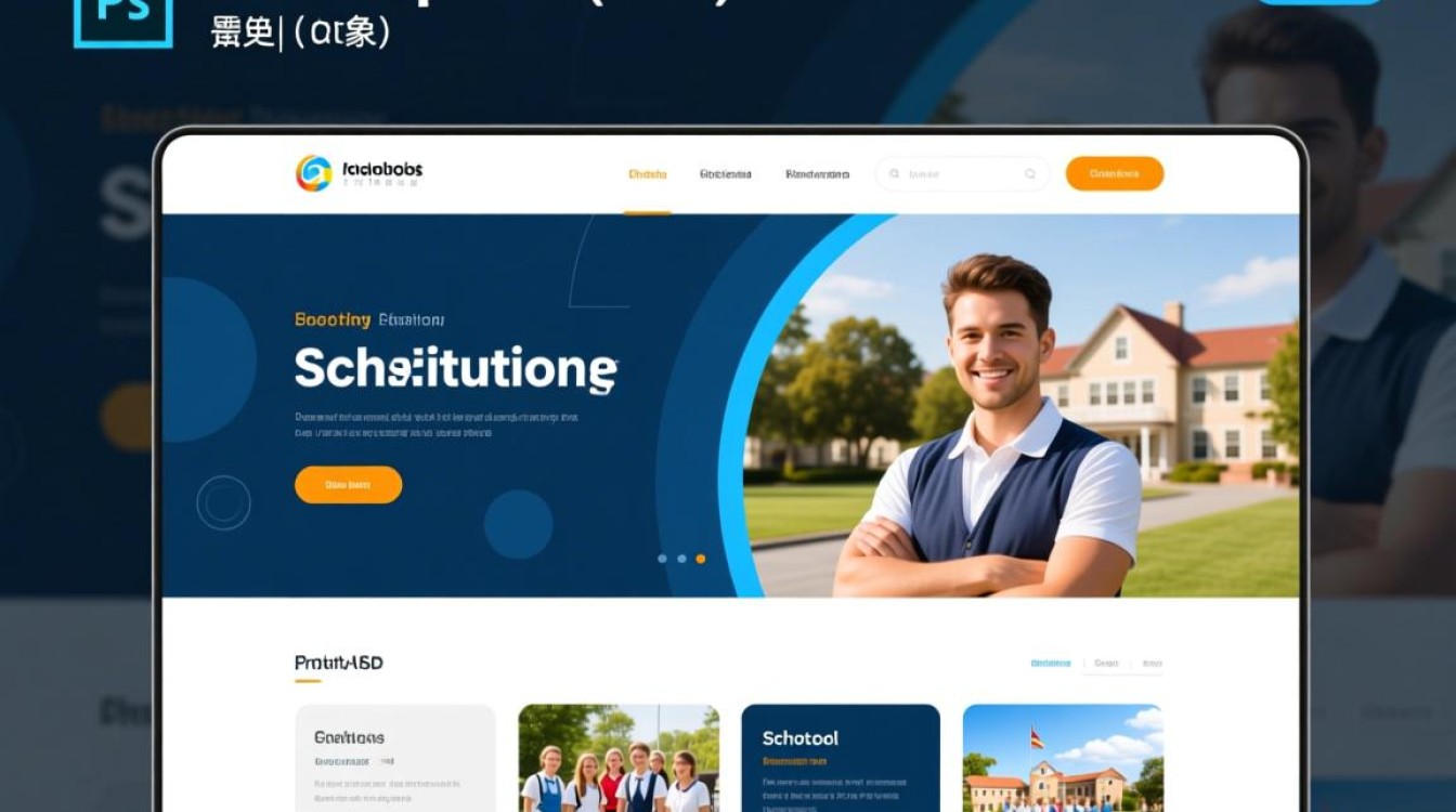 学校网站模板psd源文件去哪里下载免费? 学校网站模板psd源文件去哪里下载免费?