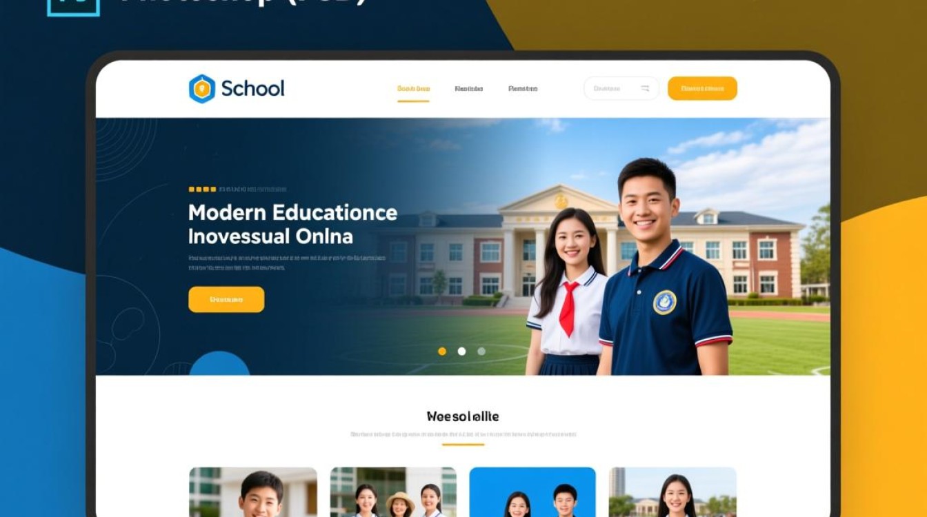 学校网站模板psd源文件去哪里下载免费? 学校网站模板psd源文件去哪里下载免费?