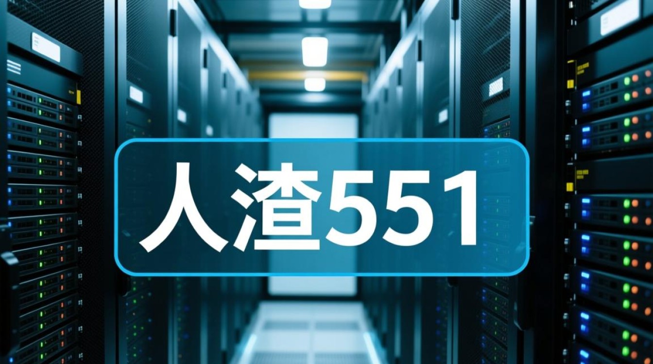 人渣5511服务器是什么，为何被广泛关注？