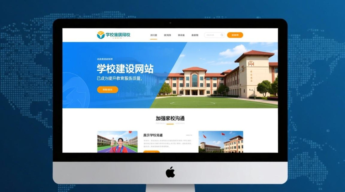 学校建设网站如何提升家校沟通效率？