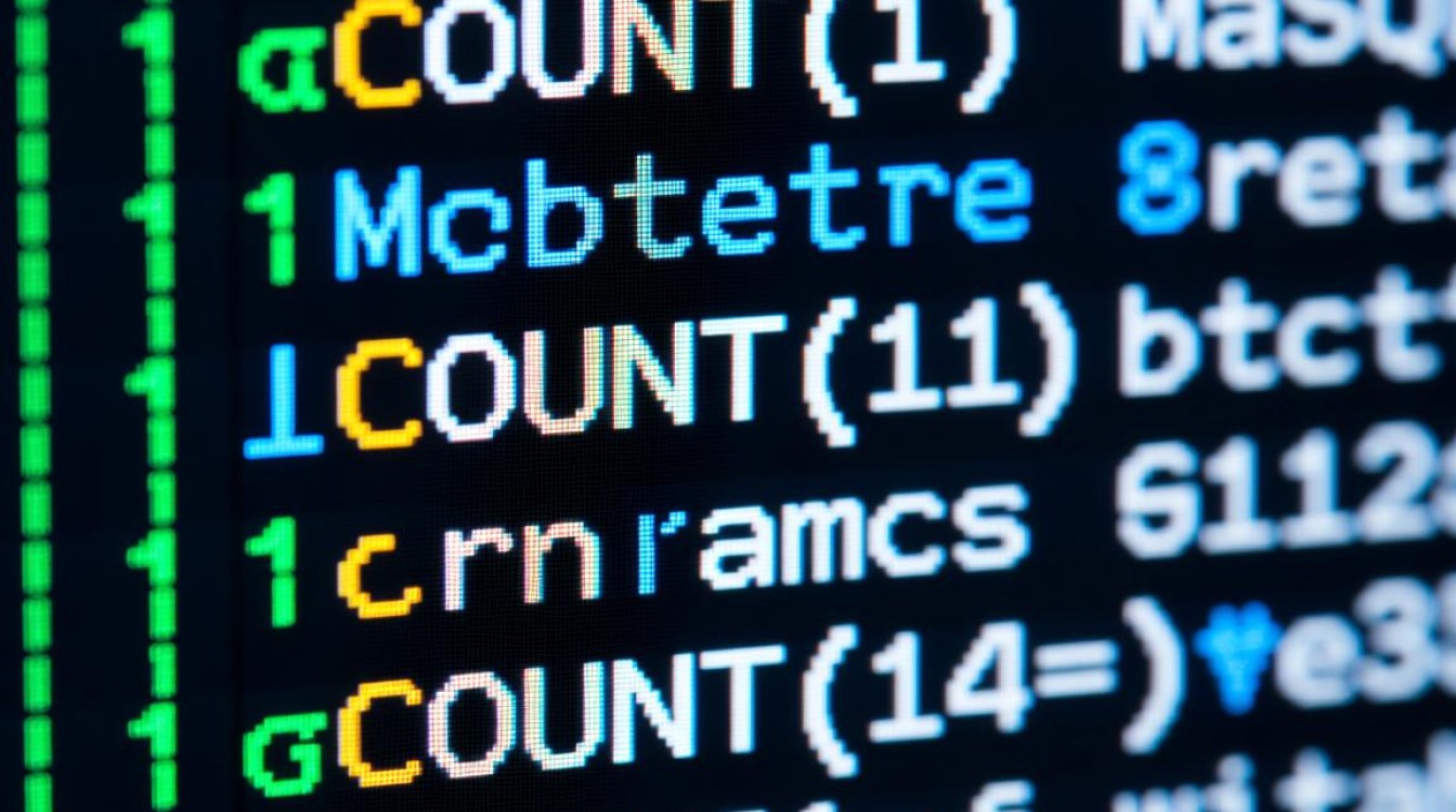 mysql count(1)报错？解决方案和原因分析是什么？