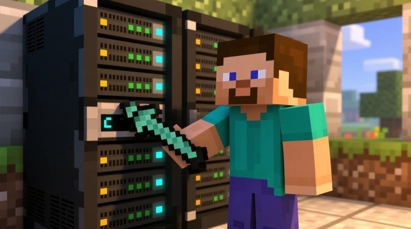 服务器日常mc怎么开启多人联机生存模式？