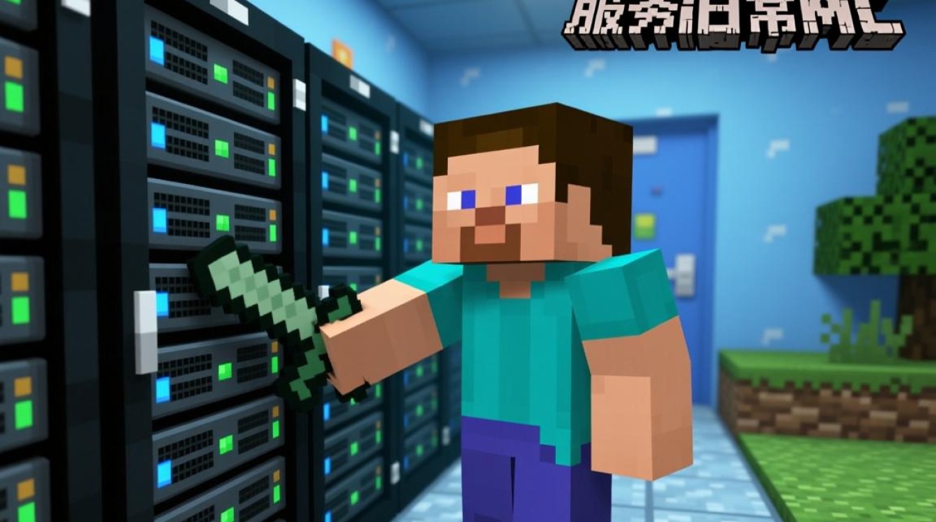 服务器日常mc怎么开启多人联机生存模式？