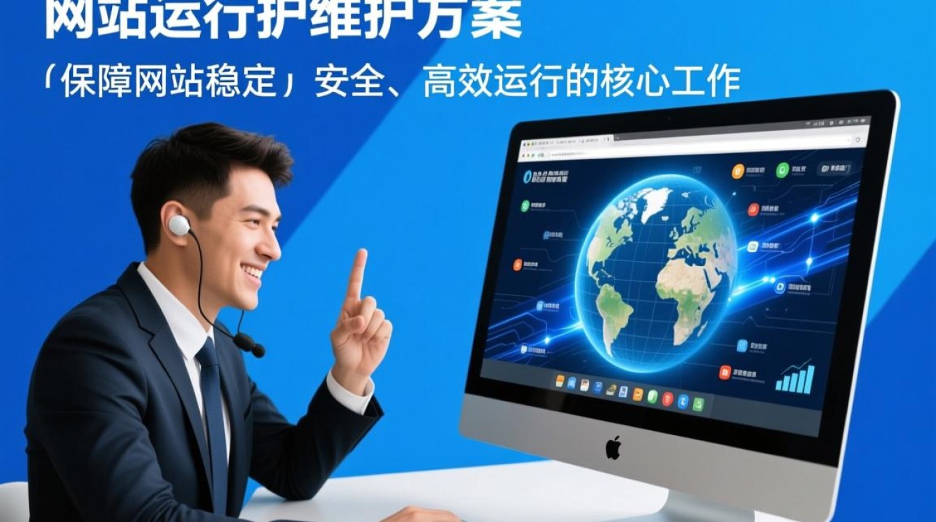 网站运行维护方案具体该怎么做？