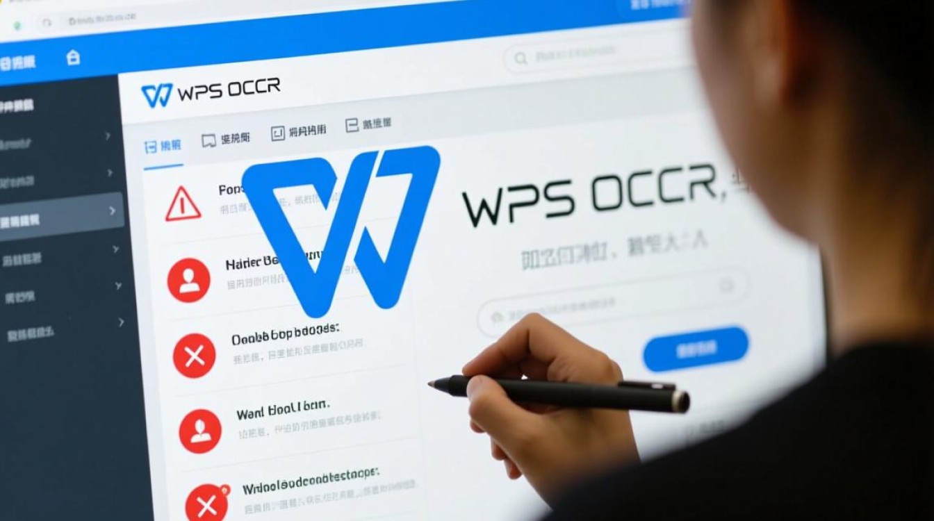 wps ocr报错怎么办？识别失败如何解决？