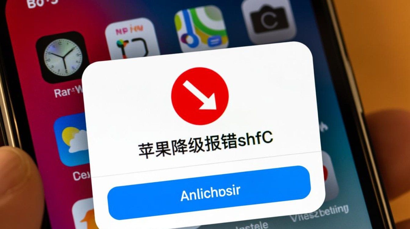 苹果降级报错shsh怎么办？旧系统还能刷回来吗？