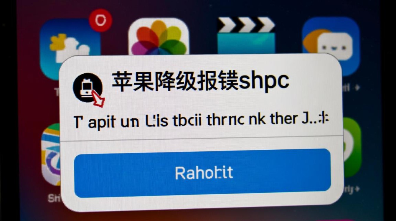 苹果降级报错shsh怎么办？旧系统还能刷回来吗？