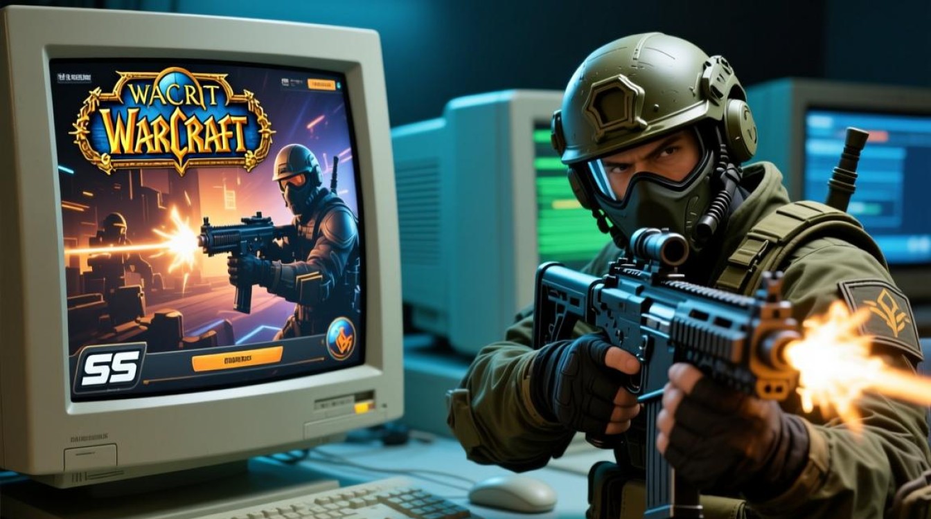 魔兽服务器能玩CS？怎么在魔兽里开CS地图？