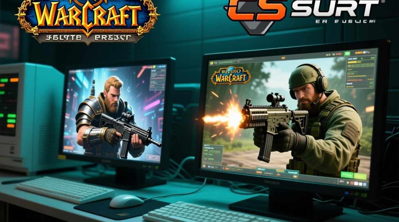 魔兽服务器能玩CS？怎么在魔兽里开CS地图？