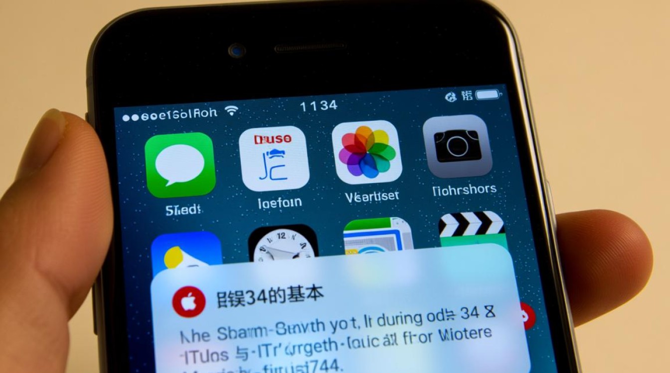 苹果7报错34是什么原因？如何解决？