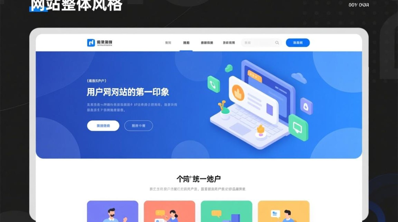 网站整体风格如何树立才能提升用户体验？