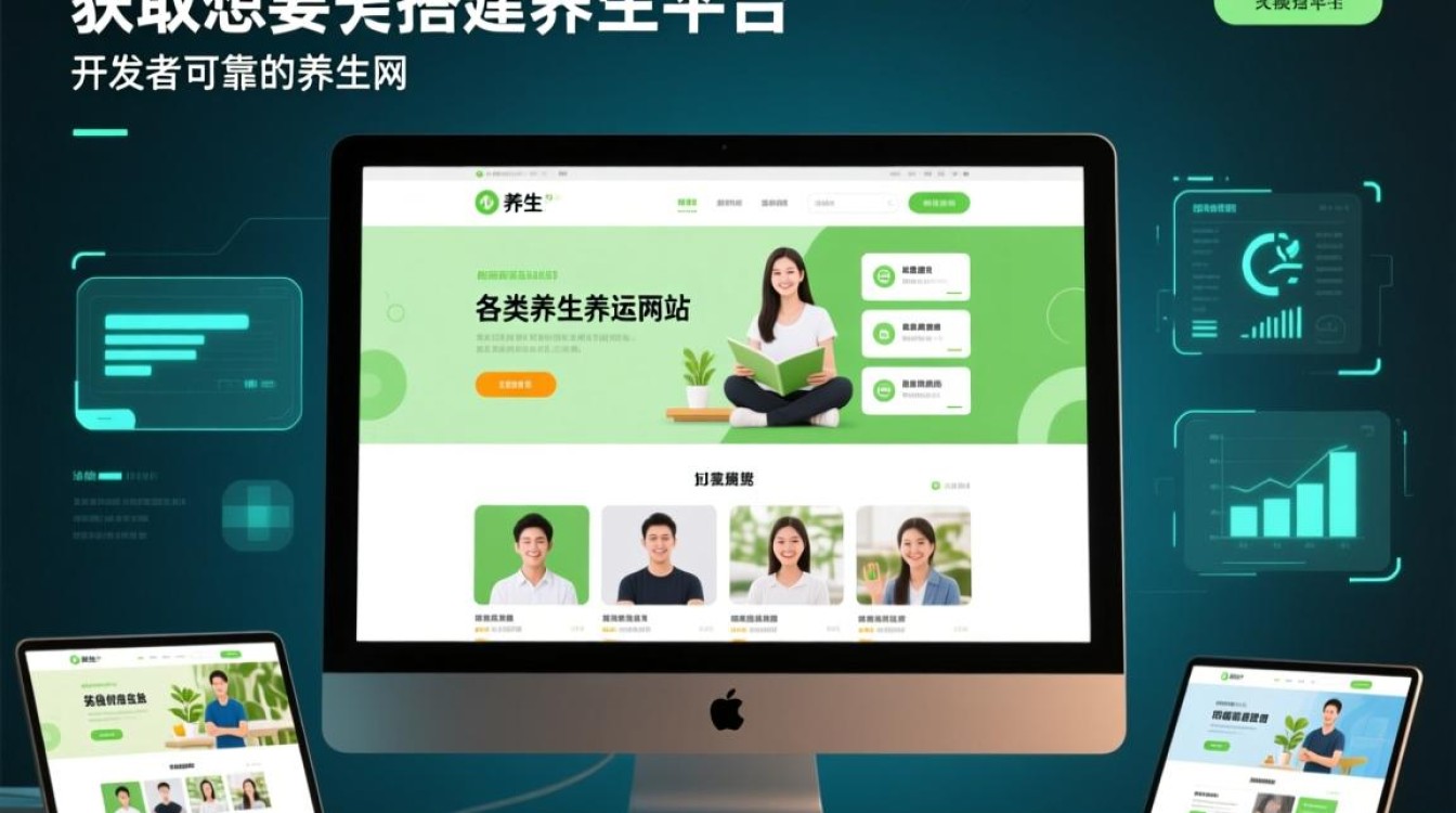 养生网站源码下载后，如何搭建和运营？