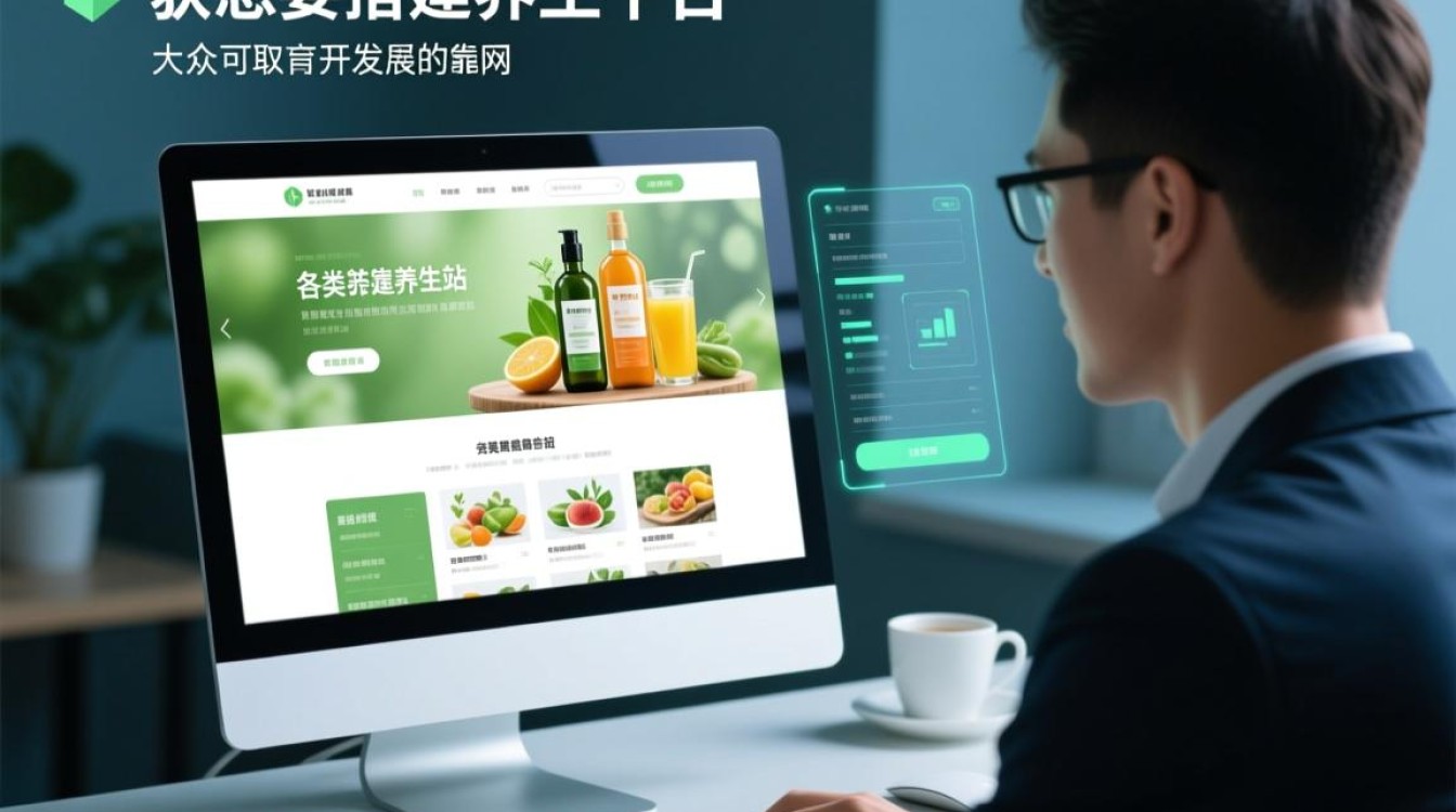 养生网站源码下载后，如何搭建和运营？