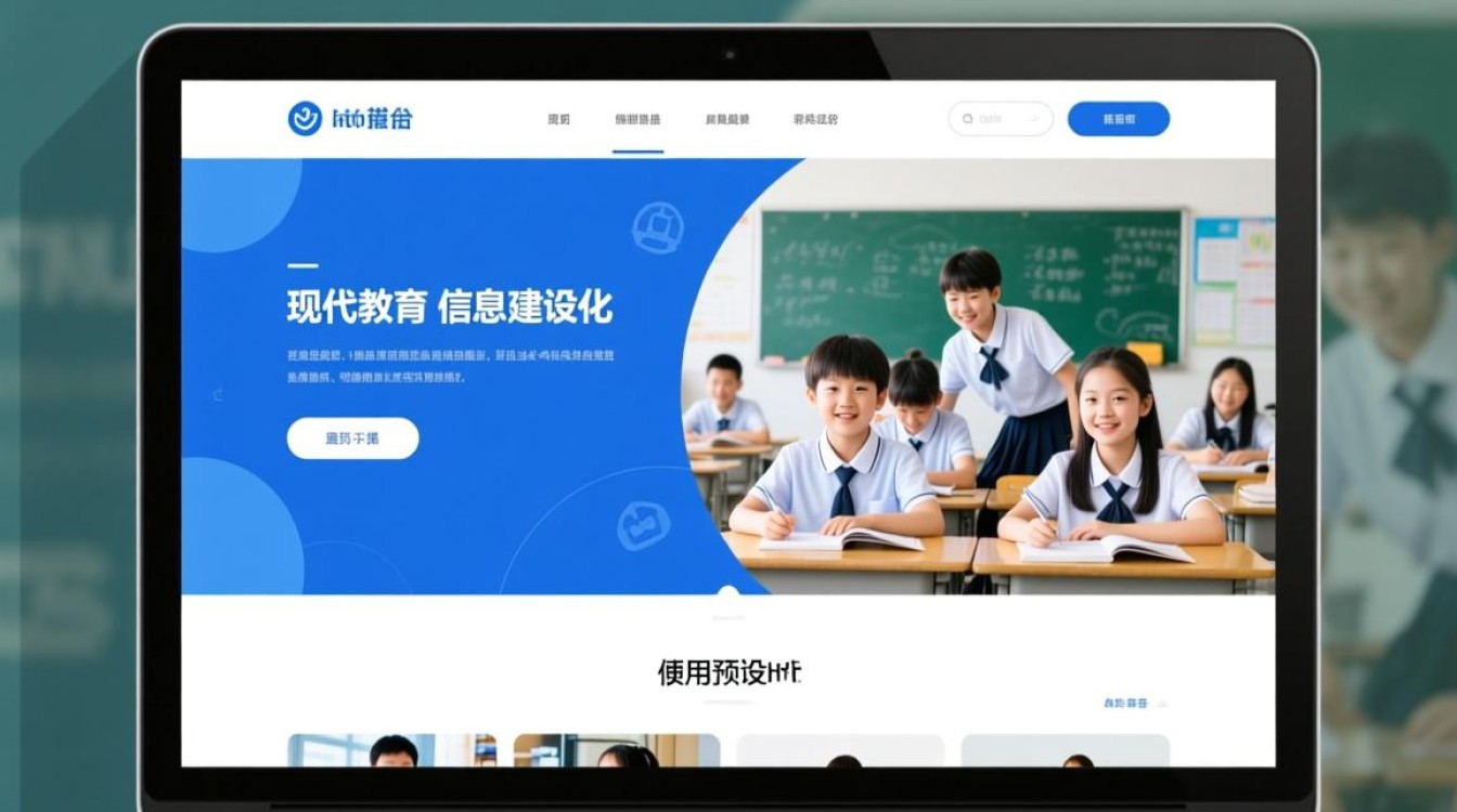 班级网站模板html如何快速搭建与自定义？