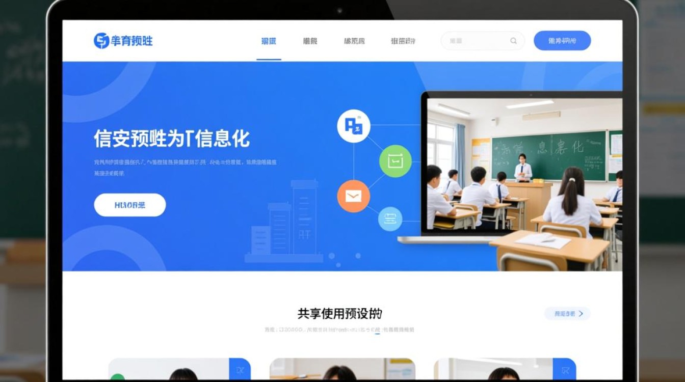 班级网站模板html如何快速搭建与自定义？