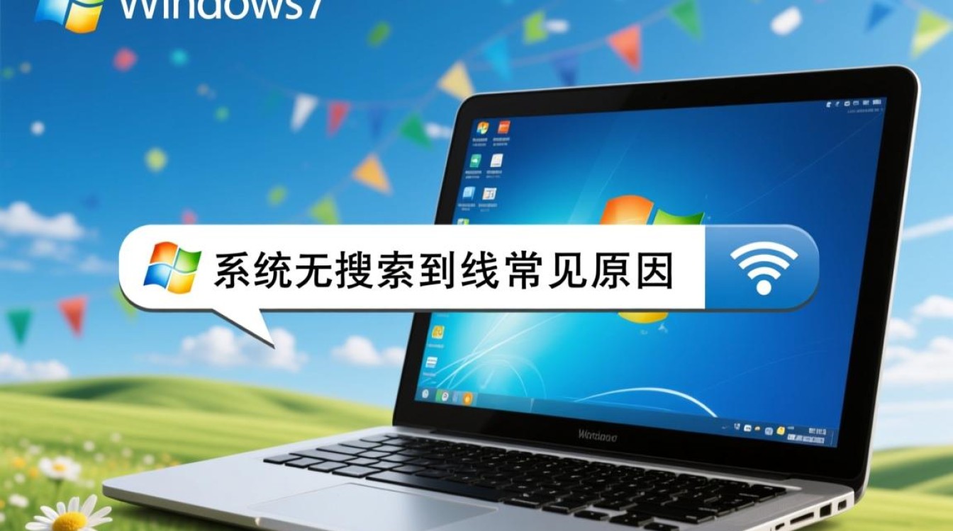 win7无法搜索无线网络怎么办？电脑搜不到WiFi信号怎么解决？
