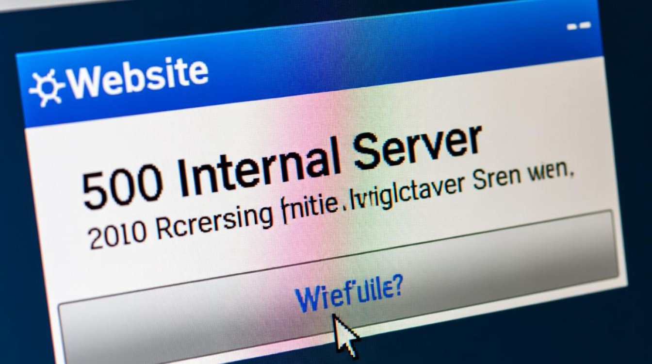 电脑报错500是什么原因？怎么解决？