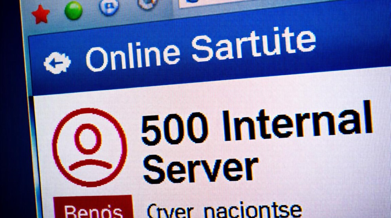 电脑报错500是什么原因？怎么解决？