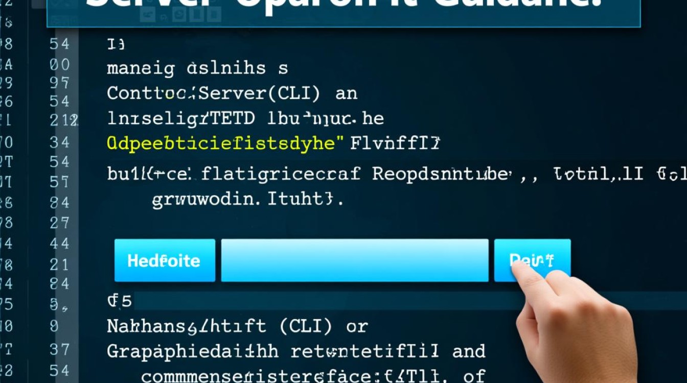 服务器指令图文怎么用？新手入门必看步骤详解