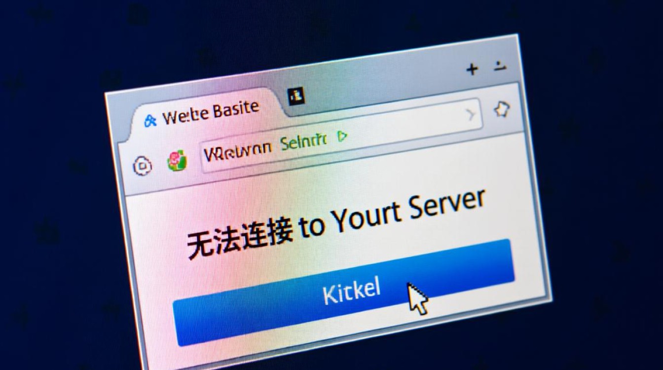 无法连接到服务器怎么办？教你排查解决方法