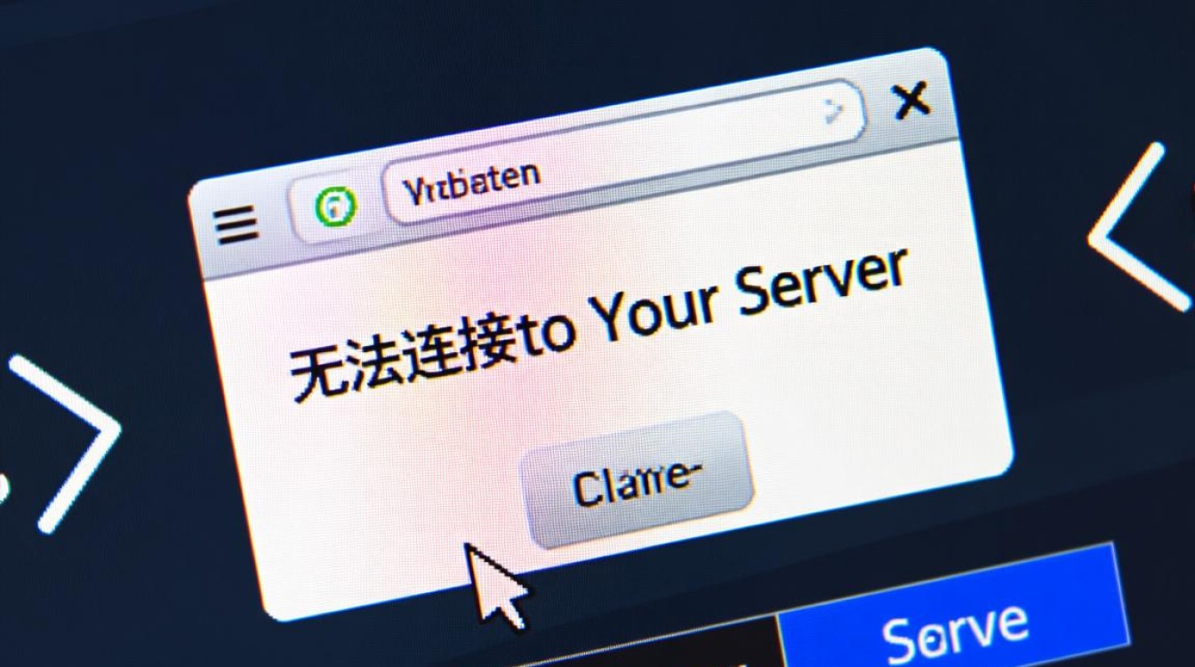无法连接到服务器怎么办？教你排查解决方法