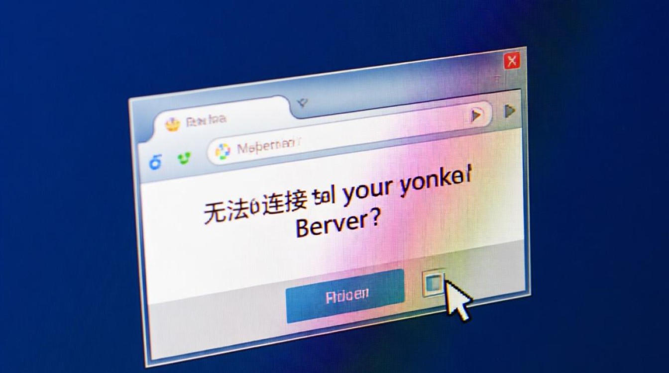 无法连接到服务器怎么办？教你排查解决方法