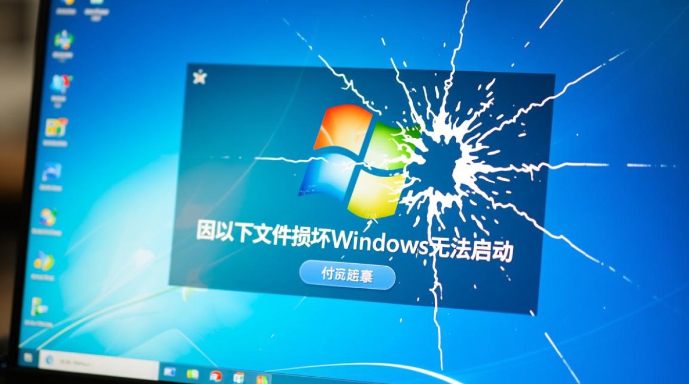 文件损坏导致Windows无法启动，如何修复？